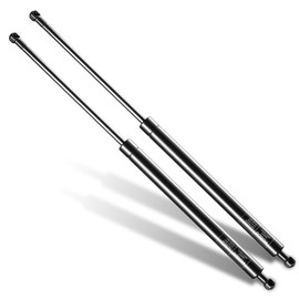 HUOPO 27 inch 100 lb/445 N Gas Struts Shocks 27" Lift Support for Tonneau Cover Truck Lid Undercover Replacement Parts Pickup Bed Cover Boat Engine Snowmobile Trailer Hatch,2pcs