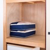 Astro 131-37 Feather Duvet Storage Bag, For Single, Navy, Set