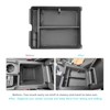 CDEFG 2023 2024 2025 Pilot Center Console Organizer Tray for