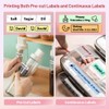 Phomemo Label Maker Machine, D30 Portable Handheld Bluetooth Mini Label