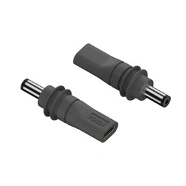 WITRN Starlink Mini USB C to DC Power Cable Cord 100W Input USB Type C, DC Power Cable Direct to USB-C for Starlink Mini Work with 100W+ PD Source18AWG (Waterproof 0.15FT) 1 Pack