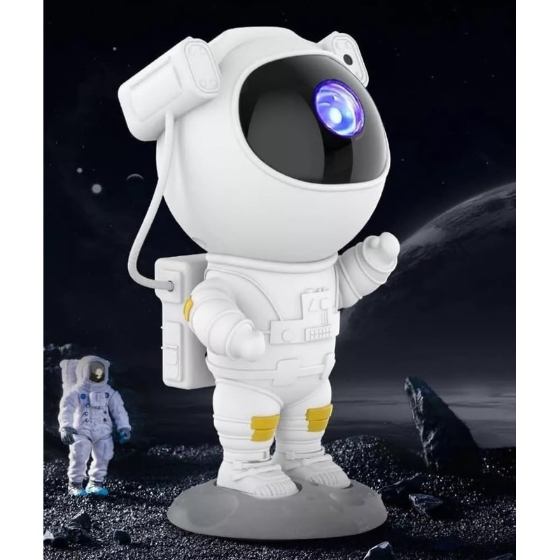Astronaut Galaxy Star Projector with Nebula, Timer & Remote, Adjustable