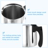 uxcell Manual Whipped Cream Dispenser, 13oz/400ml Stainless Steel Handheld DIY