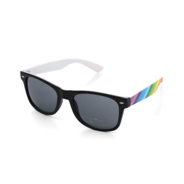 Colourful Gay Pride Drifter Rainbow Style Sunglasses (Pack Of 10) WSPSG4