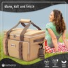 Large 25 Litre Insulated Cooler Bag XL Insulated Cooler Bag
