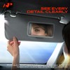 A-Premium Driver Left Side Sun Visor Compatible with Subaru Impreza