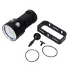 LED IP68 Waterproof Scuba Dive Light Super Bright Flashlight for