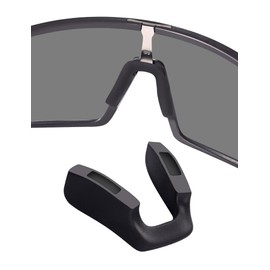 Replacement Nose Piece Nose Pads for Oakley Sutro OO9406 / Sutro S OO9462 / Sutro Lite OO9463 / Sutro Asian Fit OO9406A / Sutro Lite Asian Fit OO9463A / Sutro Vented Sunglass - Black