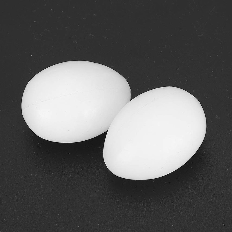 Brood Induced Pigeon Eggs, Fake 50 Pieces Plastic Pigeon Eggs