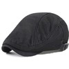 YAMEE Beret Hat Men's Breathable Mesh Beret Men's Hat Sun