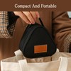 Toguma Triangular Insulated Bag Small Reusable Snack Bags Sandwich Bag
