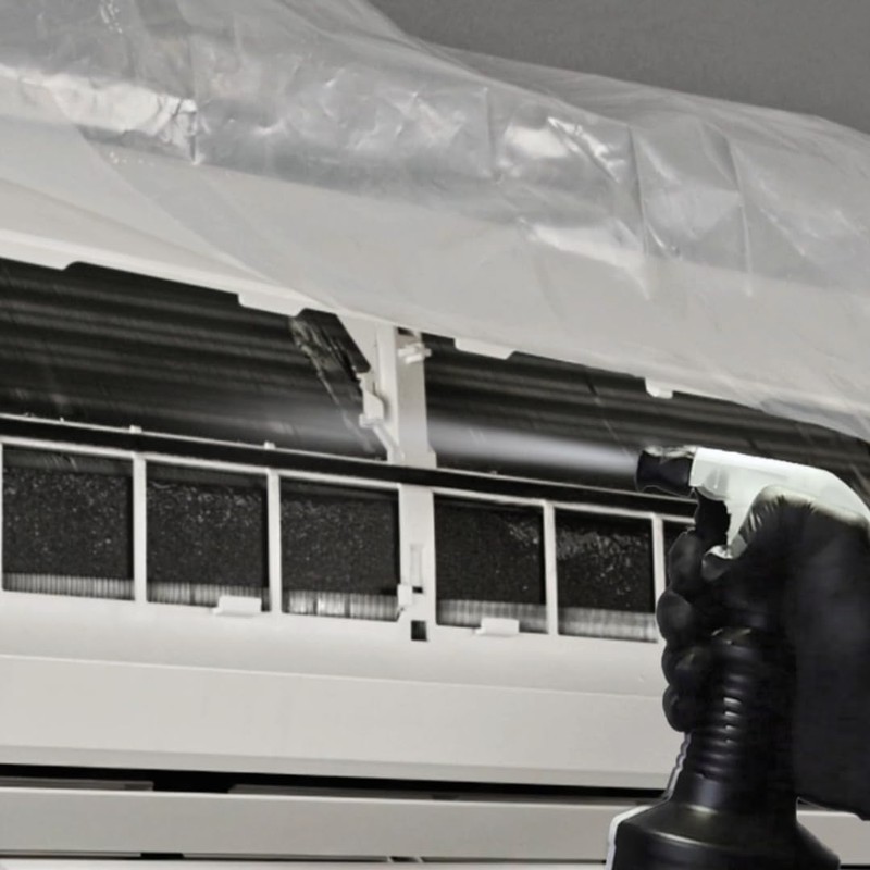 WALLY - Cover for Cleaning and Sanitization of Mini-split