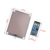 Jopto 5PCS Rain Sensor Rainwater Raindrops Module Rain Detection Module