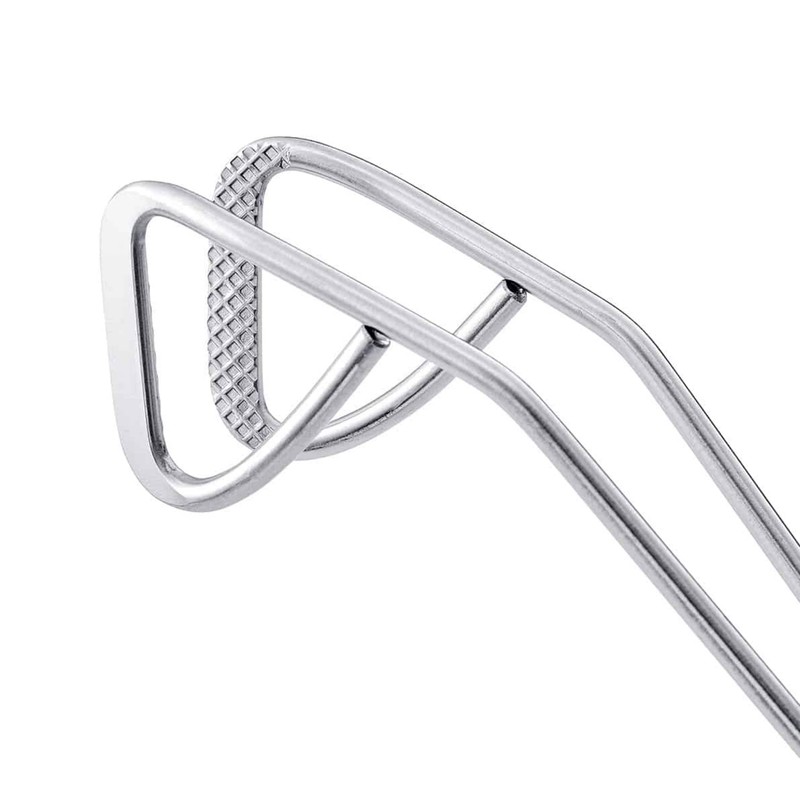 triangle Kitchen Tongs - 38 cm - Ideal for Turning,