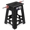 Delxo Folding Step Stool 18 Inch Non-Slip Foldable Stools for