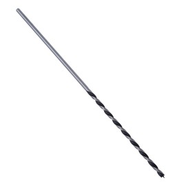 8mm x 117mm Drill Bit - Sharp Centering Brad-Point and Twisted Spiral Drill Bits for Drilling Wood, Plastic, Rubber, DIY - Made from Carbon Steel Metal