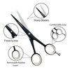 Hairdressing Scissors- COSSMOO Barber Scissors and Hairdressers Scissors UK