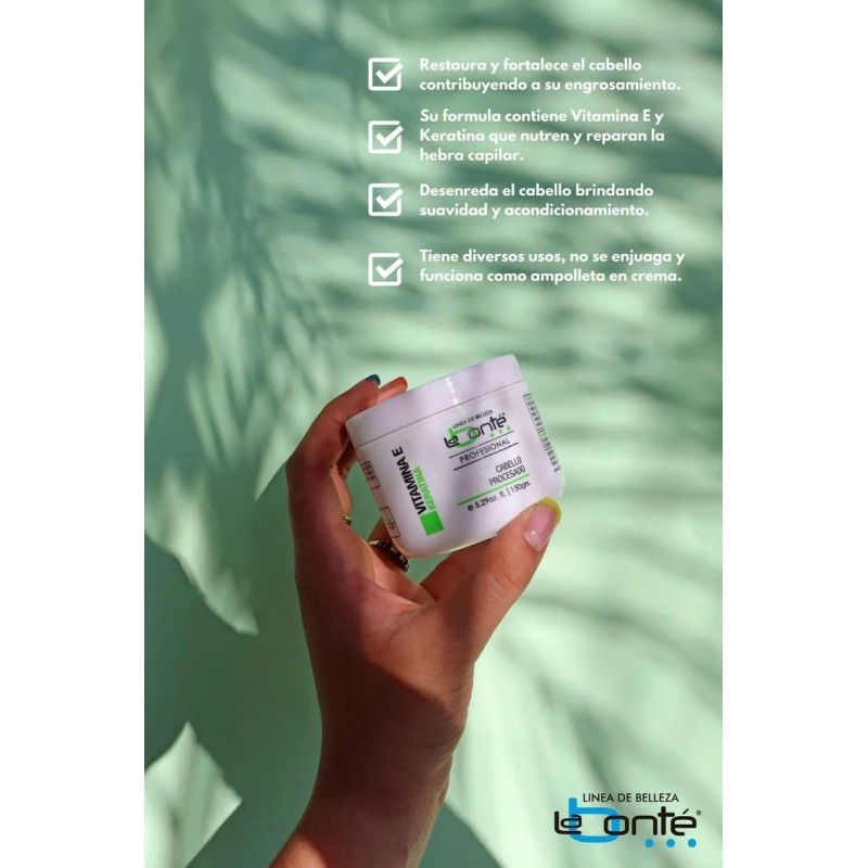 Vitamina E Keratina La Bonté Repara Cabello Procesado 2pzs