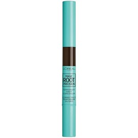 L'Oreal Paris Hair Color Magic Root Precision Temporary Gray Hair Color Concealer Brush, 4 Dark Brown, 0.05 Fluid Ounce