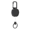 Durable Retractable Keychain, Carabiner ID Holder, Tactical ID Card Holder,ID