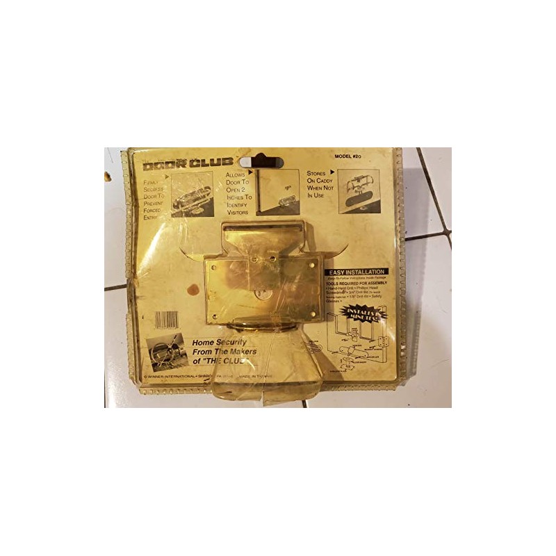 The Club Model 20- The Door Club (Brass)