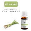 Arbora Lemongrass Aromaterapia Aceite Esencial Puro Y Certificado