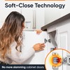 (Decobasics ONLY) Cabinet Restrictor Clips (40 Pack)- 86° Degree Angle