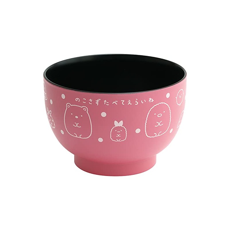 San-X Sumikko Gurashi Bowl Pink KA11201