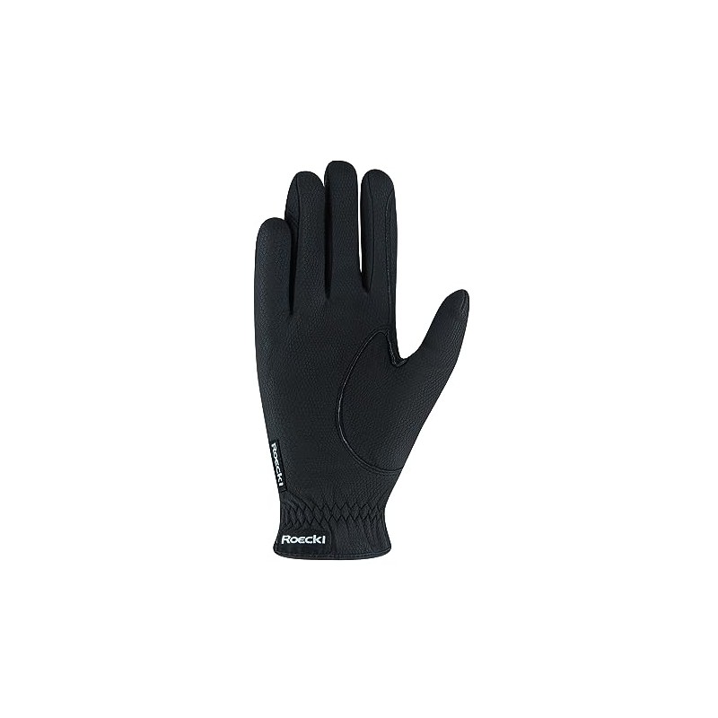 Roeckl Sports Roeck Grip Winter Riding Gloves Unisex 6-11, black,