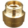 Invena 1/2" BSP (15mm) Pipe Thread Extension Female x Male