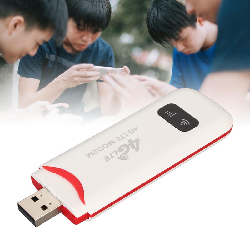 4G LTE USB WiFi Modem, Mobile Internet Devices with SIM