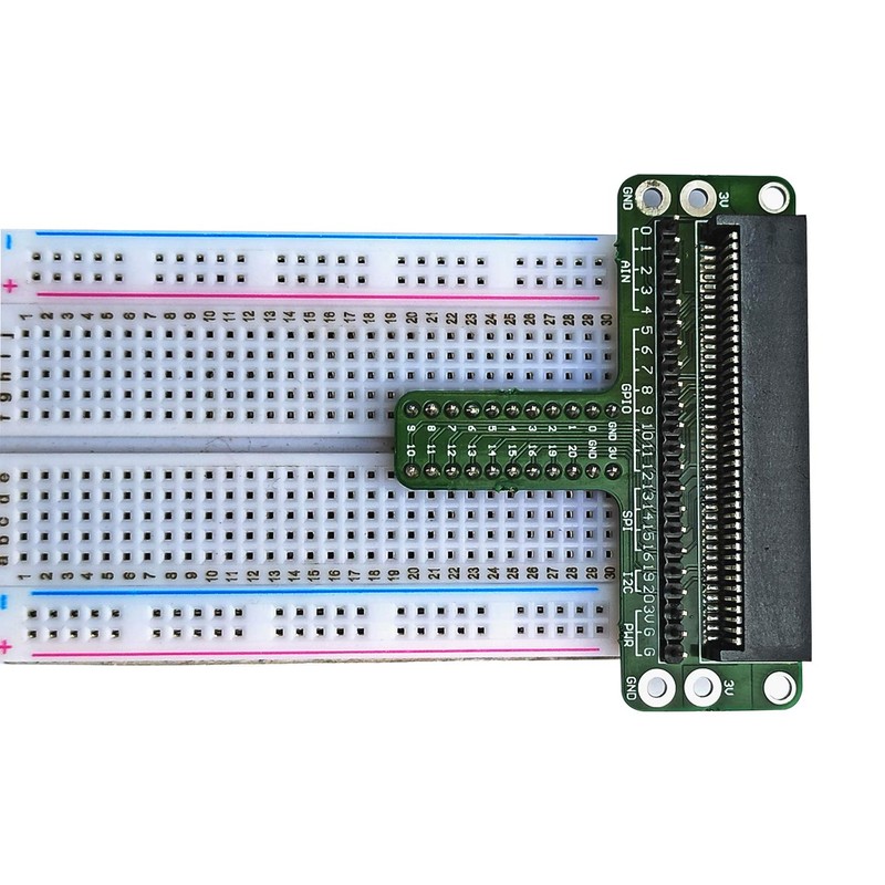 sb components Micro:bit Breadboard Adapter Development micro:bit Expansion Board, Edge