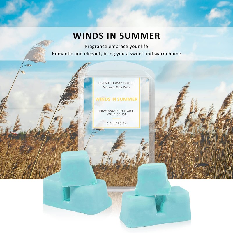 Scented Wax Melts, Wax Melts Wax Cubes, Soy Wax Cubes
