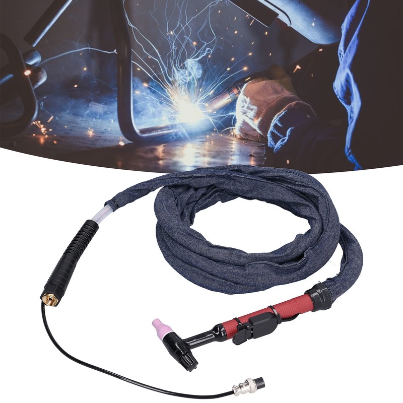 M16 TIG Welding Torch QQ150 3.7meter Welder Torch Air Cooled