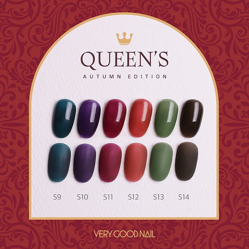 Very Good Nail Berry Good Nail Queens 6 types of