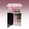 WAKEMAKE Soft Blurring Eyeshadow Palette 16-Color 14g, 27 Silver Crush Blurring [Padding Cover Special] / 웨이크메이크 소프트 블러링 아이팔레트 16구 14g, 27 실버 크러쉬 블러링 [패딩커버기획]