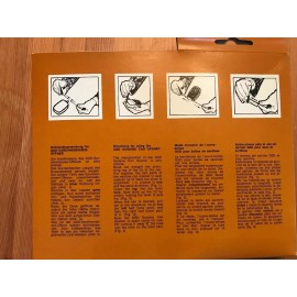 Rare Vintage West German Sardine Can Opener New In Box 1970’s. GDR.Perfect.