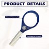 20 x & 10 x Handheld Magnifier Glass with Protective