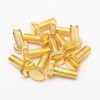 Unxuey Guitar Tremolo Bridge Fine Tuner Screws M5 Threaded Fine