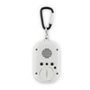 Verbalise Talking 5 Alarm Medication Reminder Keychain, Black