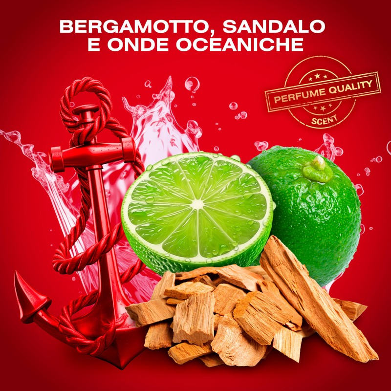 Old Spice Captain Deodorante da uomo 85 ml, 48 h