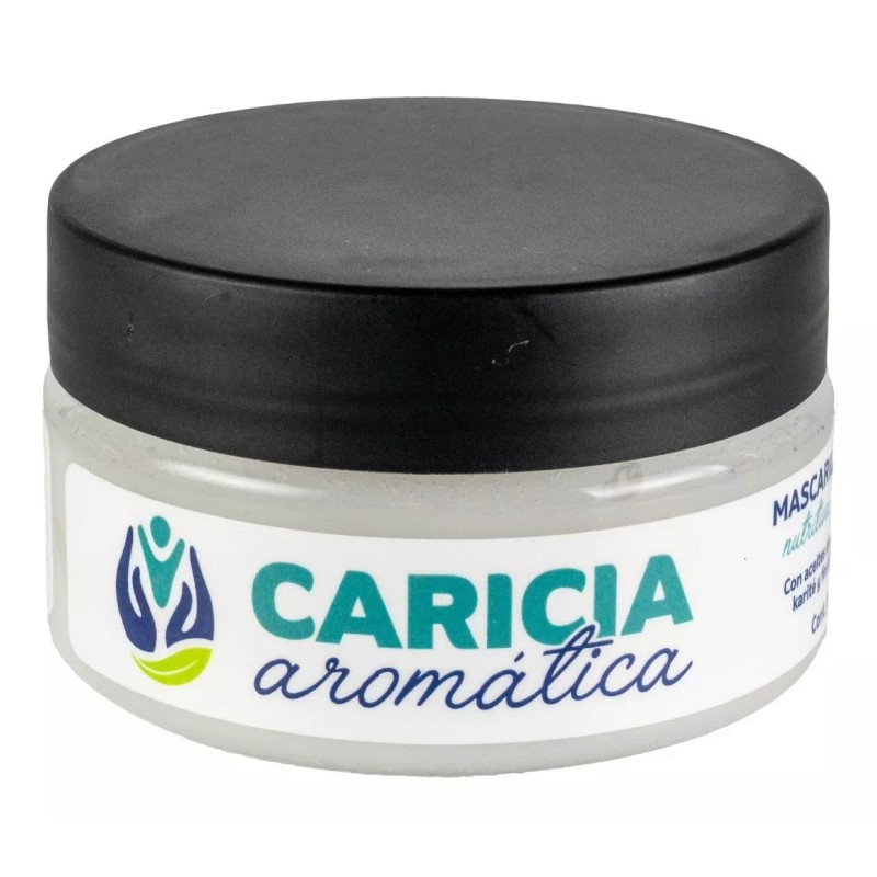 Caricia Aromatica Mascarilla Capilar Natural, Nutritiva, Hidrata Y Reparadora