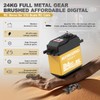 AGFRC 24KG Digital High Torque Servo Programmable Metal Gear Steering