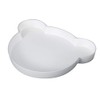 tak JTN-0110-GY Kids Dish Plate Bear Kids Plate Gray 19