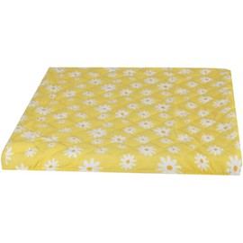 Bestlivings Washing Machine Cover (Daisies - Yellow) 60 x 60 cm with Elastic Band, Dryer Cover Washing Machine Cover in Various Colours
