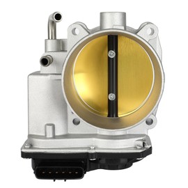 SCITOO Electronic Throttle Body Assembly Compatible with 05-09 for Land Rover for LR3, 06-09 for Range Rover, 06-09 for Range Rover Sport, 4.2L 4.4L, Replace LR006142, 4H239F991BD Automotive Throttle