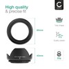 CELLONIC Ø 58mm Lens Hood Compatible for Ø 58mm Plastic
