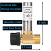 (2 Pack) Lidertik Water Hammer Arrestor Toilet 7/8 Inch, Absorb