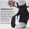 Ultra 360 Black Lace-Up Ankle Brace Ankle Support & Adjustable