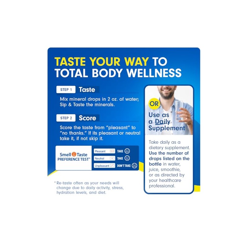 Taste N Score Liquid Ionic Zinc Supplement 100 Pure 18